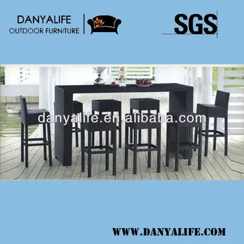DY-IRON-0001 ,Garden Dinning Set, Outdoor Dinning Set, Patio Dinning Set, Rattan Chair, Wicker Chair & Table
