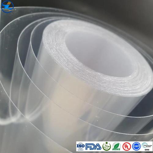 Clear Rigid APET / Pet Sheet in Roll for Thermoforming Egg Tray