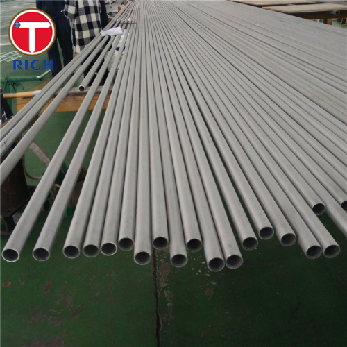 ASTM A213 Seamless Steel Boiler Tube For Heat-Exchanger