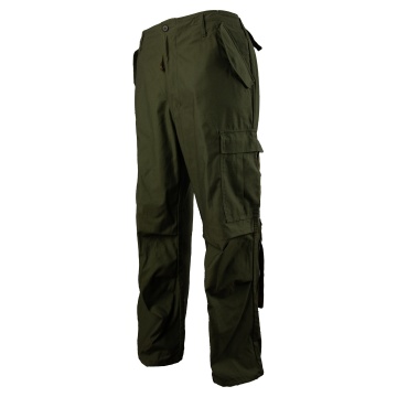 Pantalones de chaqueta Vintage M65 "Sin embargo, considerando que M65 generalmente se refiere a una chaqueta, un título más preciso y de búsqueda podría ser:" Pantalones inspirados en el ejército retro M65 "o si queremos seguir el término d