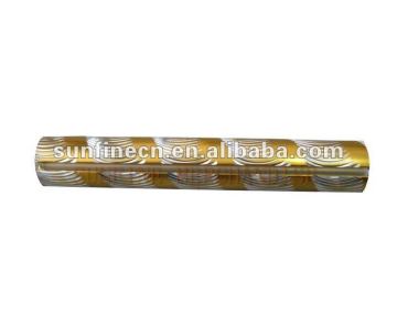 24mm aluminum pipe with noise-reduce bar