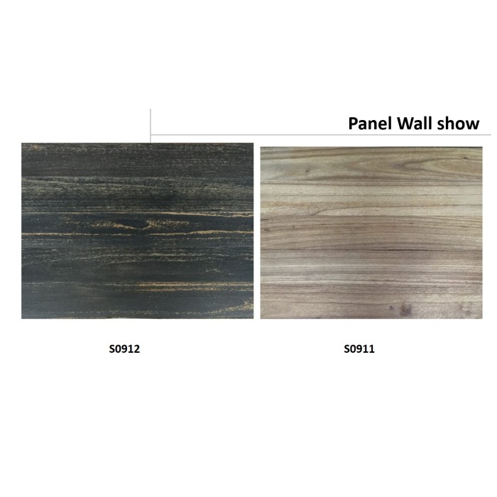 Fa furnér panelek a falakhoz