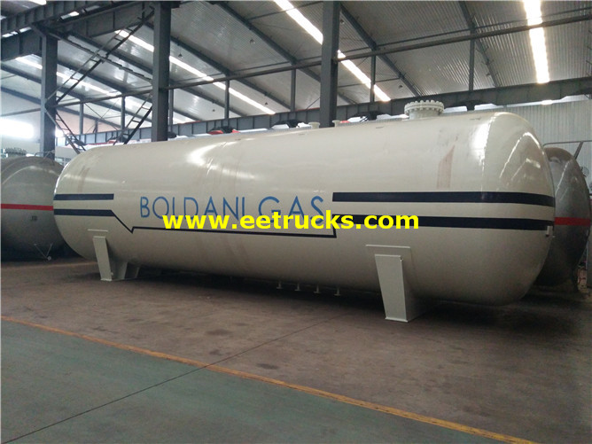 Bulk Propane Steel Vessels