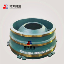 GP550 stone mining crusher machine parts concave