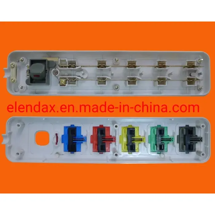 Универсальная 6-контактная розетка-удлинитель E1006S