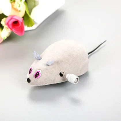 Wholesale Wind-Up Rat cat toys mobile mouse toys