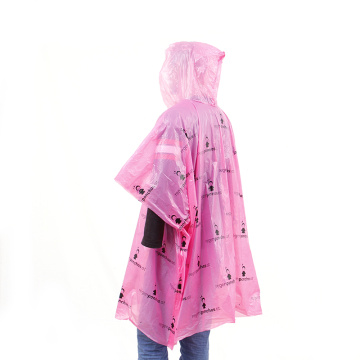 Promotional Cheap Plastic PE Rain Poncho