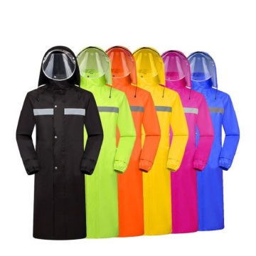 Wholesale Waterproof Raincoats: Oxford Long Jackets for Men and Women