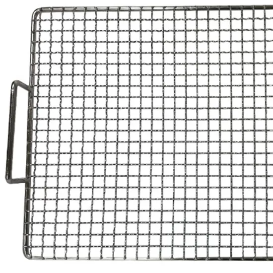 23"x23" Stainless Steel Square Donut Frying Cradle with Screen