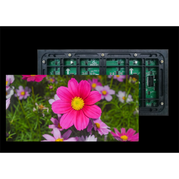 P3 320x160mm SMD1415 High Brightness LED Display Module for Outdoor Use