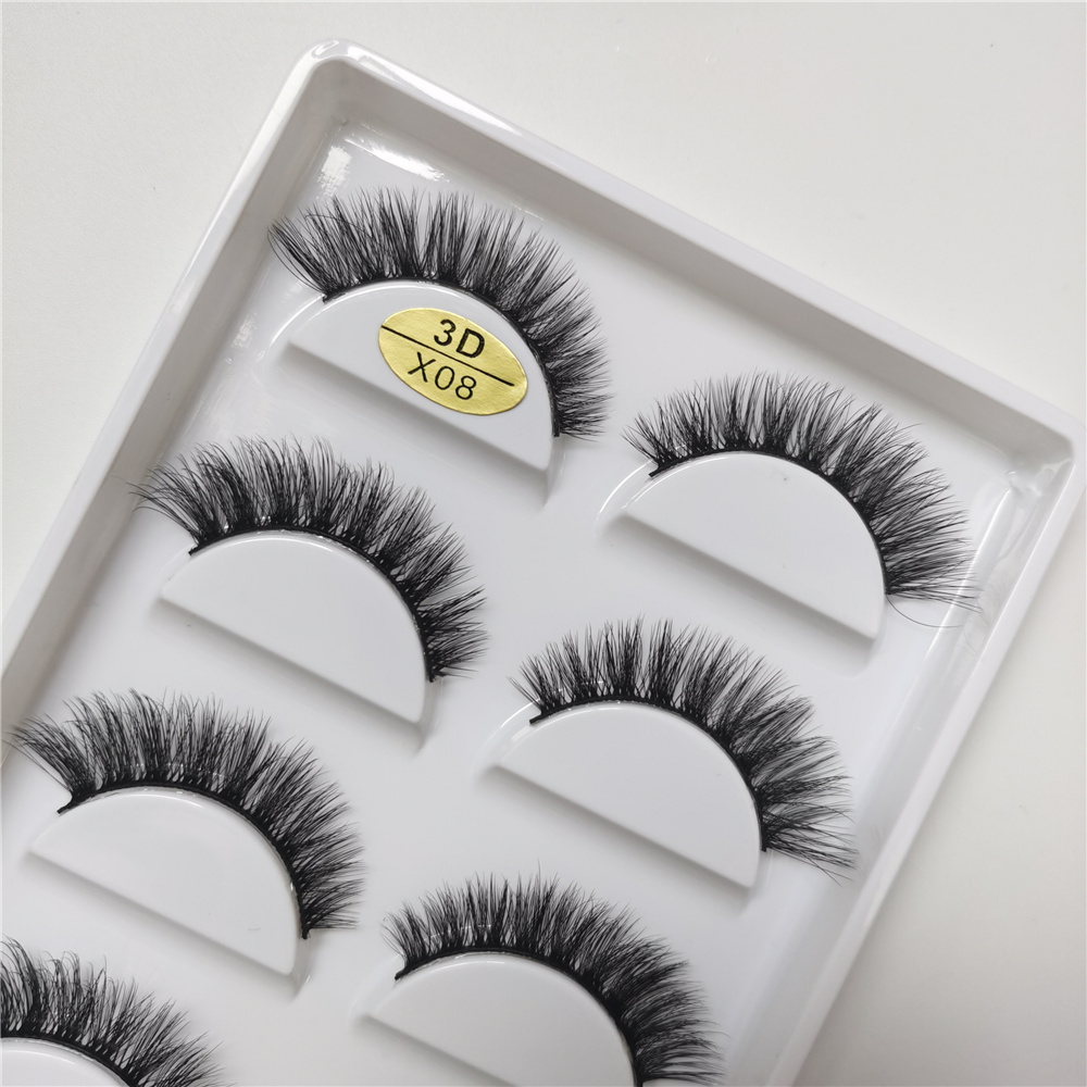 lashes 5 pairs