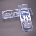 Disposable anesthesia needle blister box packaging