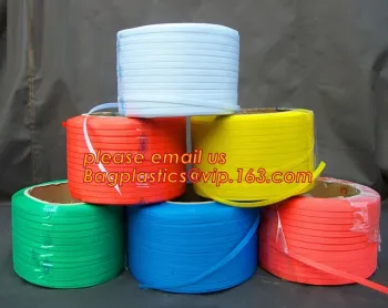 Plastic Packing Material PP PET Pack Strap band, PP PET strapping for packing tools, Clourful PP Plastic Packing Straps/Polyprop
