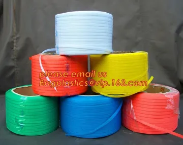 Plastic Packing Material PP PET Pack Strap band, PP PET strapping for packing tools, Clourful PP Plastic Packing Straps/Polyprop
