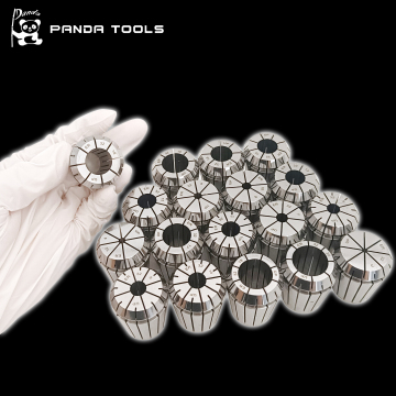 High Precision ER Collets: ER11, ER16, ER20, ER25, ER32