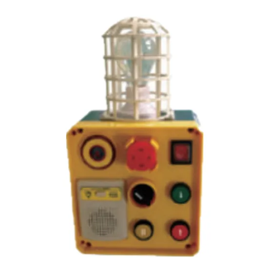 Electric components ISO approved inspection box