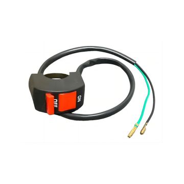 Universal Motorcycle Ignition Switch: Durable Plastic Construction