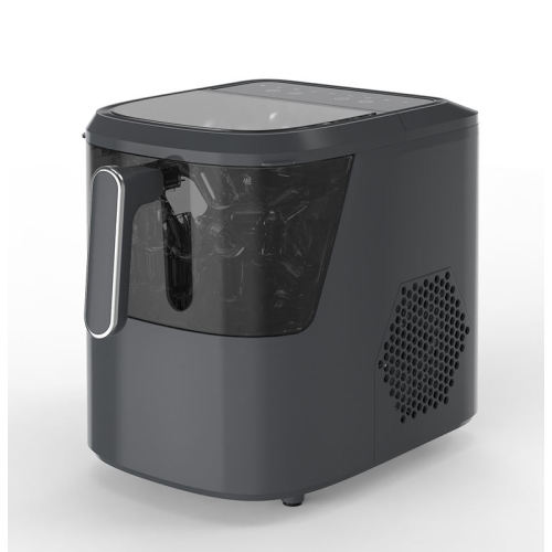 Compact 26Lbs/24H Electric Ice Maker with 9 Cubes in 6 Minutes
