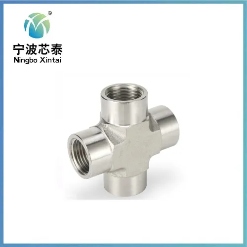 Hydraulic Stainless Steel Pipe Fitting
