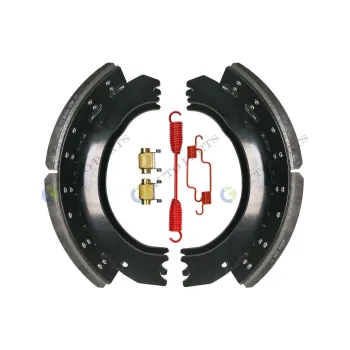 CG Auto Parts Heavy Truck Drum Brake Shoe 4707 4709 with Repair Hardware Kits