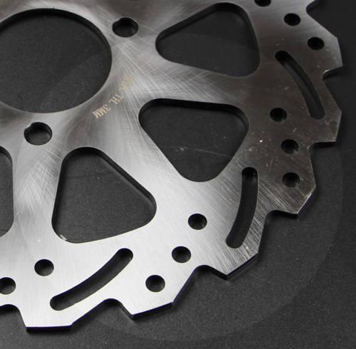 Universal 3 holes Stainless steel Hole to hole 7cm Outside diameter 220/260mm Floating discs Rapid cooling motorcycle brake disc