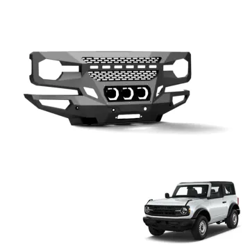 2022 Ford Bronco Car Bumper and Grille Accessories by FabFours