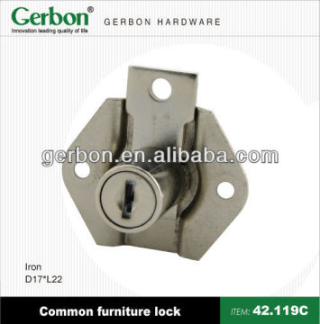 Brazil type zinc alloy furniture locks