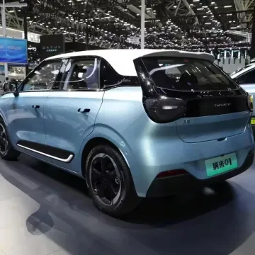 High Efficiency Mini Electric Car Nano 01 2024