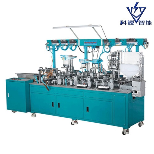 Solusi Mesin Perakitan Imbalan Pena Netral