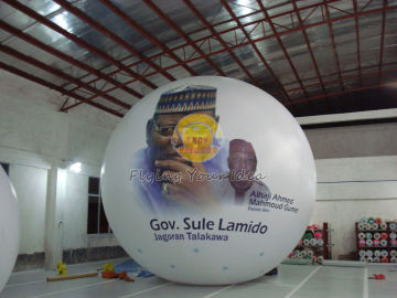Customized Pvc Political Advertising Balloon With Good Elastic For Political Election