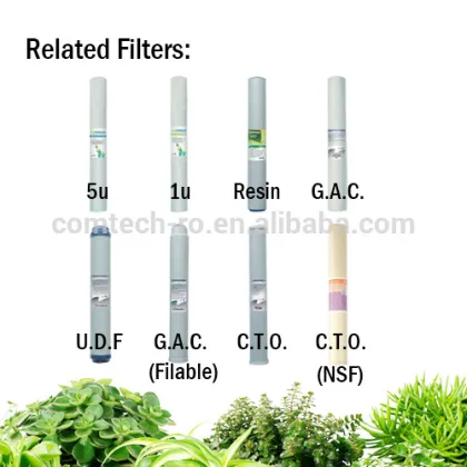 20 Inch CTO Carbon Block Water Filter Cartridge