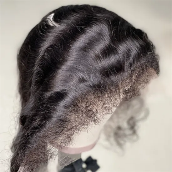 Joywigs' 13x4 Lace Frontal with HD Transparent Lace: New Curly Baby Hair Style for Black Women