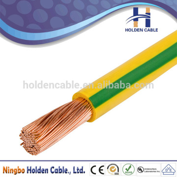 Professional China factory solid/stranded single core cable with VDE/ISO/CE/UL/SONACAP certifications