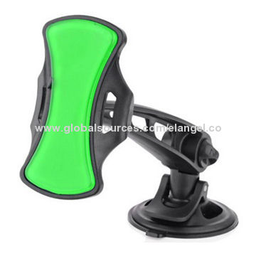 Reusable Grip Go Universal Car Phone Amount with Suction Cup, Suitable for Any Phones and GPS