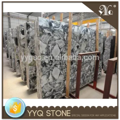 Chinese marble ice jade marble slabs tiles