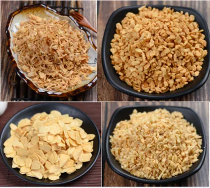 Tasty Crispy Vegetable Snack Vacuum Fried Garlic