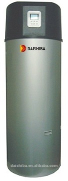 Standing all in one heat pump water heater