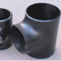 Eşit 4 inç Tee Çelik Karbon Siyahı Ek Parçaları A105