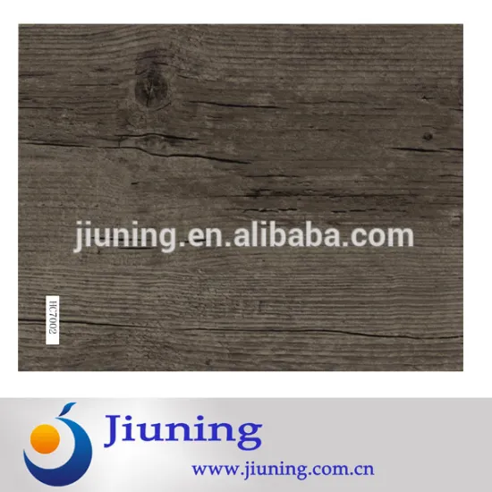 2mm Colorful Wooden PVC Vinyl Flooring Tile Vinyl Plank