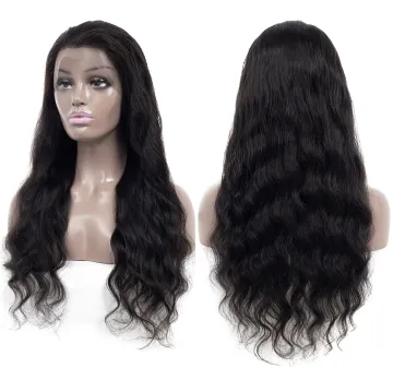 150% 180% Density HD Full Lace Human Hair Wigs For Black Women,Wholesale Brazilian Virgin Hair Transparent Lace Front Wig