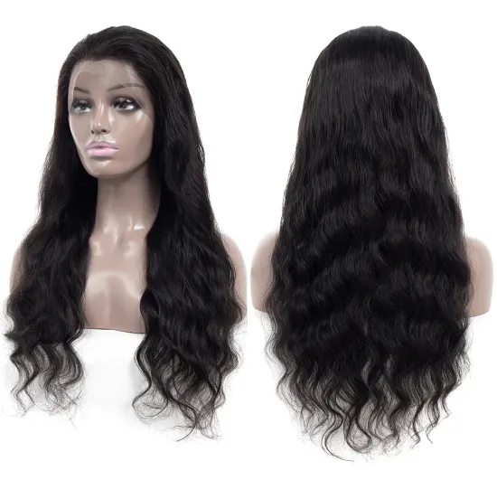 150% 180% Density HD Full Lace Human Hair Wigs For Black Women,Wholesale Brazilian Virgin Hair Transparent Lace Front Wig
