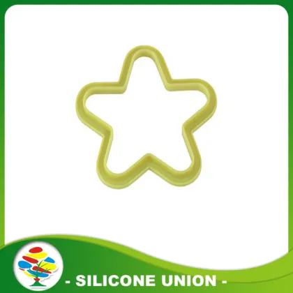 Colorful silicone egg ring,silicone fried egg molds