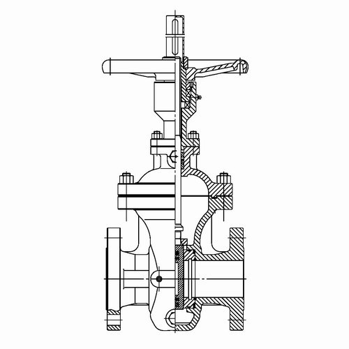 API Slab Gate Valve