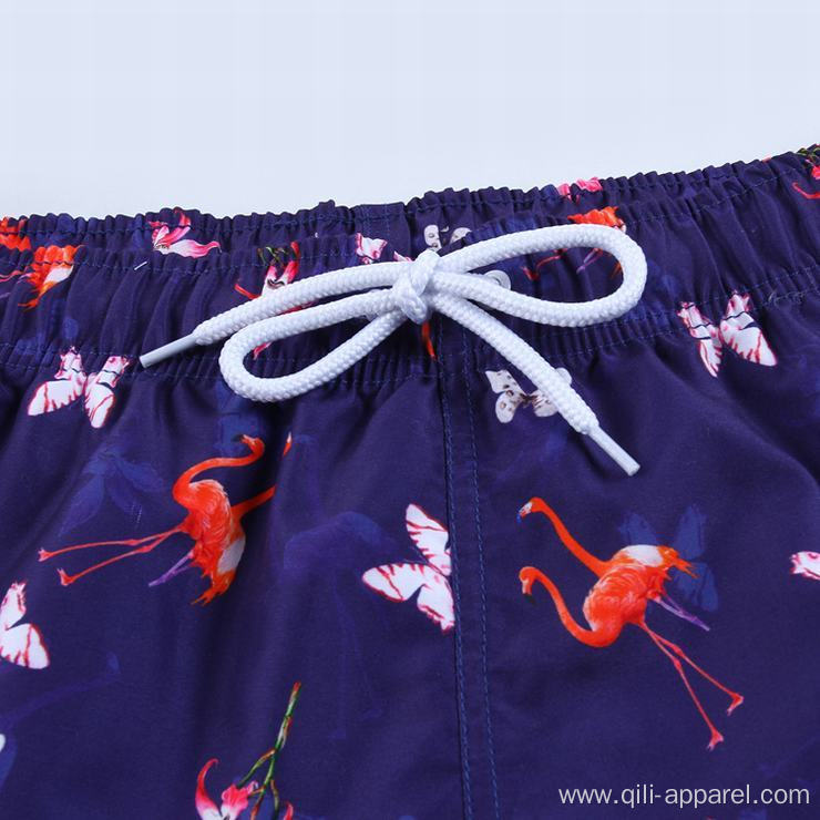 shorts swimwear sport custom swimming trunks for men