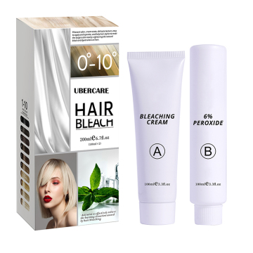 Made in China Hair Care Products with Plex and Argan Oil - Permanent Bleaching Cream