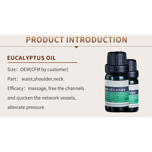 Aceite de eucalipto natural puro 100% para masaje