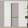 Flat Panel Simple Wood Doors Spring No. 1