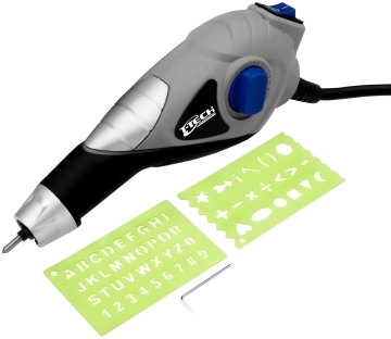 13W Electric Engraving Pen with 5-speed Functionality and CE Certification: Your Comprehensive Handheld Tool Solution