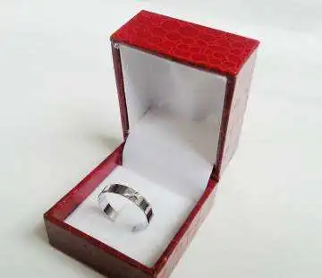 Cardboard elegant custom packing boxes for jewellery