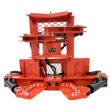 Skid Steer Hydraulic Tree Shears and Brush Cutters Attachments